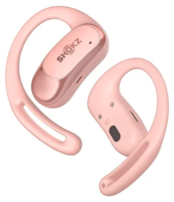 Produktbild von SHOKZ OpenFit Air, Kabellos, Anrufe/Musik/Sport/Alltag, 50 - 16000 Hz, 174 g, Kopfhörer, Pink