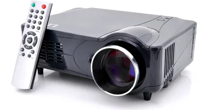 Productafbeelding van LED-projector voor thuisbioscoop met HDMI en VGA-aansluiting
