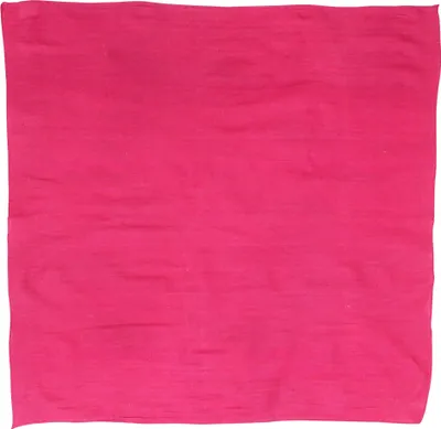 Produktbild von Bandana Tuch - pink - quadratisches Kopftuch