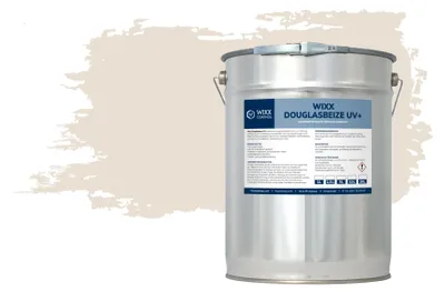 Produktbild von Wixx Douglasbeize UV+ - RAL 9001 | Cremeweiß - 2,5L
