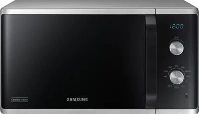 Produktbild von Samsung MG23K3614AS, Arbeitsplatte, Grill-Mikrowelle, 23 l, 800 W, Eingebautes Display, LED