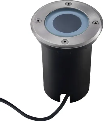 Produktbild von Ledvion LED Bodenstrahler Außen IP67 3W 230V GU10 rund