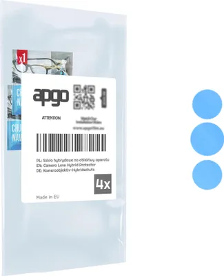 Produktbild von apgo 4 Stück Linsenschutz Kamera Schutzglas für Motorola Moto Edge X30 Kameraschutz, 9H Kameraobjektiv Camera Lens Protector