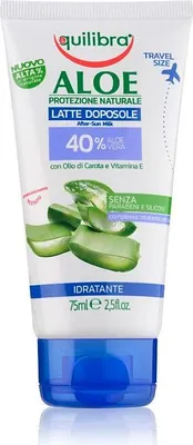 Produktbild von Equilibra Sun After Aloe Milk 75ml