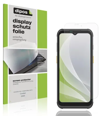 Obrázok produktu pre 4x ochranná fólia pre Conker SX65, matná, na ochranu displeja