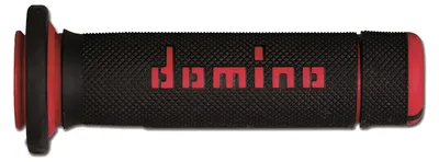 Productafbeelding van DOMINO A180 ATV handvatten, half-wafelprofiel