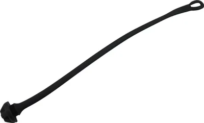 Produktbild von 2x Halteband Gummi Hutablage Heckablage Gummi Kofferraum für VW Golf 2 3 Polo 6N
