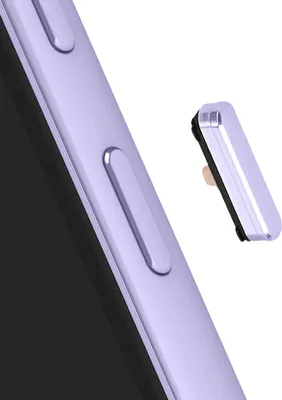 Image de Samsung, Bouton d'alimentation original pour Samsung Galaxy S24 / S24 Plus, Violet