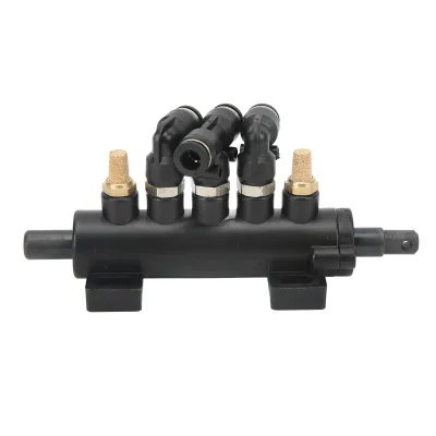 Produktbild von 5-Wege-Fußsteuerungs-Luftventil, Aluminiumlegierung, Fußpedalventil, Reifenwechsler, Maschinenzubehör