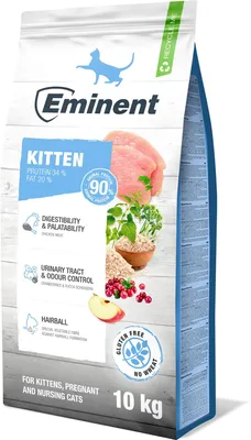 Obrázek produktu pro Krmivo pro kočky Eminent cat KITTEN 10kg