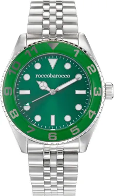 Produktbild von Nur Zeit RoccoBarocco Silber   Kollektion Fascinate - mann