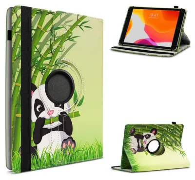 Produktbild von Tablet Hülle für OSCAL Pad 30 Tasche Schutzhülle Case 360 Grad Drehbar 10,1 CoverFarbe 360 Uni:Motiv 11