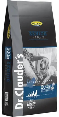 Produktbild von Dr.Clauder's Best Choice Senior Light