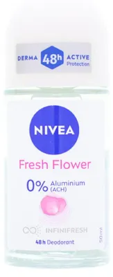 Produktbild von Nivea deo roll-on 50ML Fresh flower
