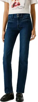 Produktbild von Pepe Jeans Contour Beryl Straight Fit Jeans Blau 29 / 30 Damen Blau 29