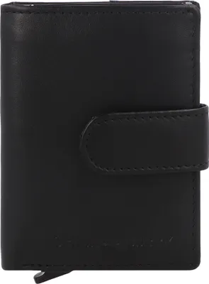 Produktbild von Greenburry Nappa Kreditkartenetui RFID Schutz Leder 8 cm