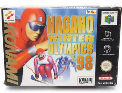 Produktbild von Nagano Winter Olympics 98