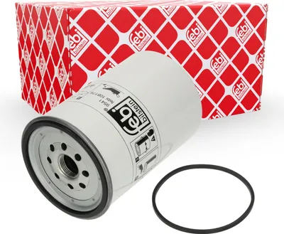 Produktbild von Kraftstofffilter FEBI BILSTEIN 108176 für RENAULT TRUCKS C-Serie Anschraubfilter