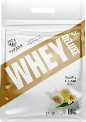 Productafbeelding van ZWEDSE supplementen | Whey Protein Deluxe, vanillesmaak