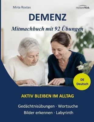 Immagine prodotto di Demenz im Alltag: Mitmachbuch mit einfachen Übungen
