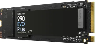 Obrázok produktu pre Samsung 990 EVO Plus MZ-V9S2T0 - SSD - šifrovaný - 4 TB - interný - M.2 2280 - PCIe 5.0 x2 (NVMe)