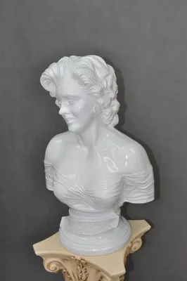 Zdjęcie produktu dla Projekt Popiersie Marylin Monroe Figura Rzeźba Figury Rzeźby Dekoracje