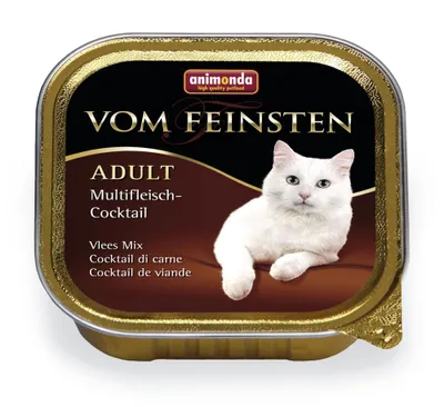 Produktbild von Animonda Vom Feinsten Adult Multifleisch-Cocktail 100gx32