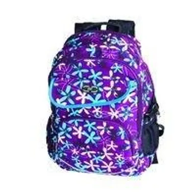 Image de Sac à dos scolaire et sportif violet