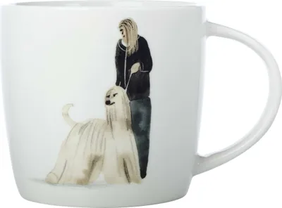 Produktbild von BEST FURRY FRIENDS Becher 400 ml, Hair, Porzellan, in Geschenkbox