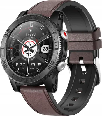 Image de Montre connectée GPS Bemi VOYAGER, noire