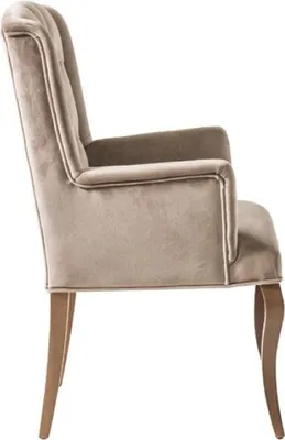 Produktbild von Chesterfield Lehnstuhl Polsterstuhl Luxus Sessel Stuhl Stühle Designer Möbel Neu