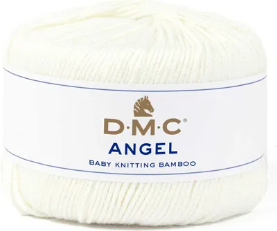 Obrázok produktu pre DMC Angel - jemná priadza z 80 % viskózy a 20 % vlny, 8101, (farba 131)