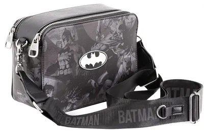 Produktbild von Karactermania Batman Comics Umhängetasche Schwarz Kinder Schwarz One Size