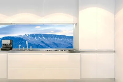 Produktbild von Küchenrückwand Folie Selbstklebend REYKJAVIK 180 x 60 cm - Klebefolie - Dekofolie