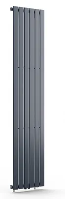 Obrázek produktu pro Blumfeldt koupelnový radiátor, designový, plochý, vertikální, teplovodní, 1420 W