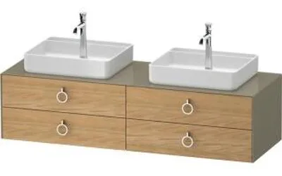 Produktbild von DURAVIT WT4996BH5H20000 Konsolen-WTU wh. White Tulip 550x1600