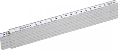 Immagine prodotto di Regolo pieghevole / righello pieghevole / metro - 2 m - plastica