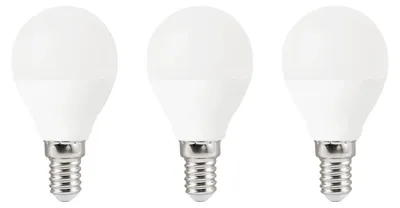 Produktbild von Vito Lighting E14 LED-Lampe P45 9W 792lm 2700K warmweiß 3 Stück