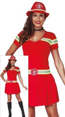 Produktbild von Guirca Feuerwehrfrau Kostüm  XL  XL