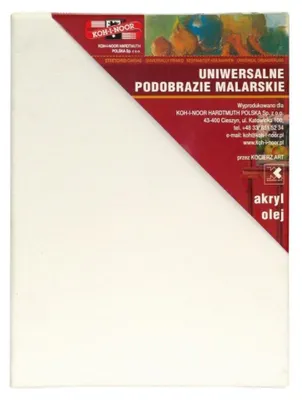 Obrázok produktu pre Plátno na drevenom ráme, 40 x 50 cm