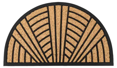 Produktbild von Fußmatte Style Step 125 Hellbraun 40x60 cm – Rutschfest & Schmutzfang