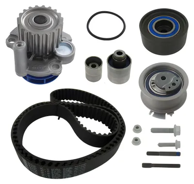 Produktbild von SKF Wasserpumpe + Zahnriemensatz für Audi Seat VW