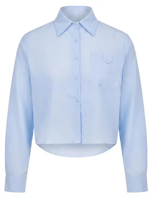 Image de Chemise pour femmes SUPSLIM - bleu, taille S