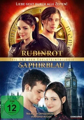 Produktbild von Doppel-DVD Rubinrot/Saphirblau - Die Doppeledition / 2 DVDs (ohne CH)