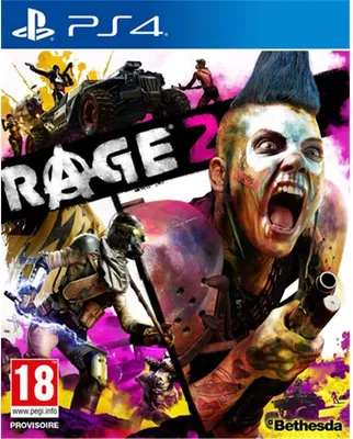 Produktbild von ZeniMax Media Rage 2, PlayStation 4, Multiplayer-Modus, M (Reif)