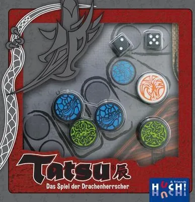 Immagine prodotto di Huch & Friends 879370 - Tatsu, gioco di strategia