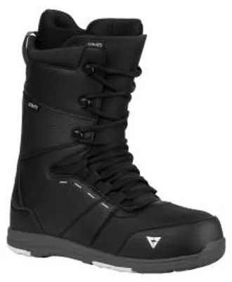Image de Bottes de snowboard Gravity Void, noir/gris, taille 25/26 (EU 45).