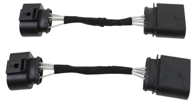Productafbeelding van Koplampadapter voor VW New Beetle, origineel Kufatec, voor het omzetten van XENON naar HALOGEEN