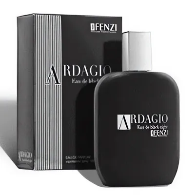 Immagine prodotto di J' Fenzi Ardagio Eau de black night for men eau de parfum - Parfémovaná voda 100 ml