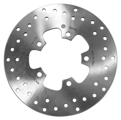 Obrázok produktu pre BREMBO, brzdový kotúč, zadná strana, priemer 240 mm, kód 68B407N5